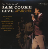 Preview: Sam Cooke Live At The Harlem Square Club - One Night Stand! (LP) Preview: Sam Cooke Live At The Harlem Square Club - One Night Stand! (LP)