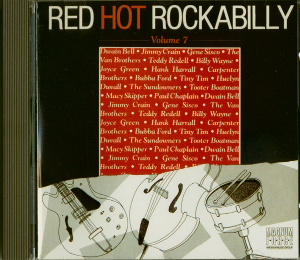 Red Hot Rockabilly Vol.7 (CD) Red Hot Rockabilly Vol.7 (CD)