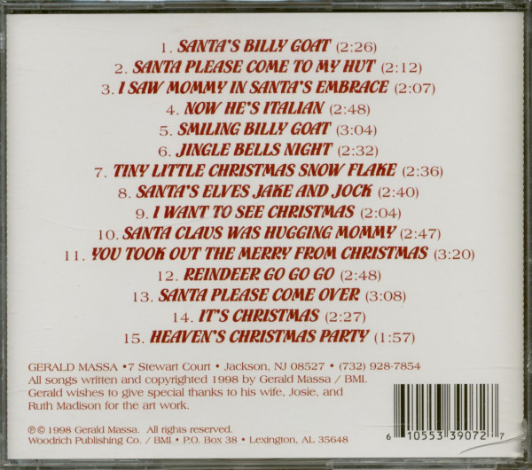Santa´s Billy Goat (CD)