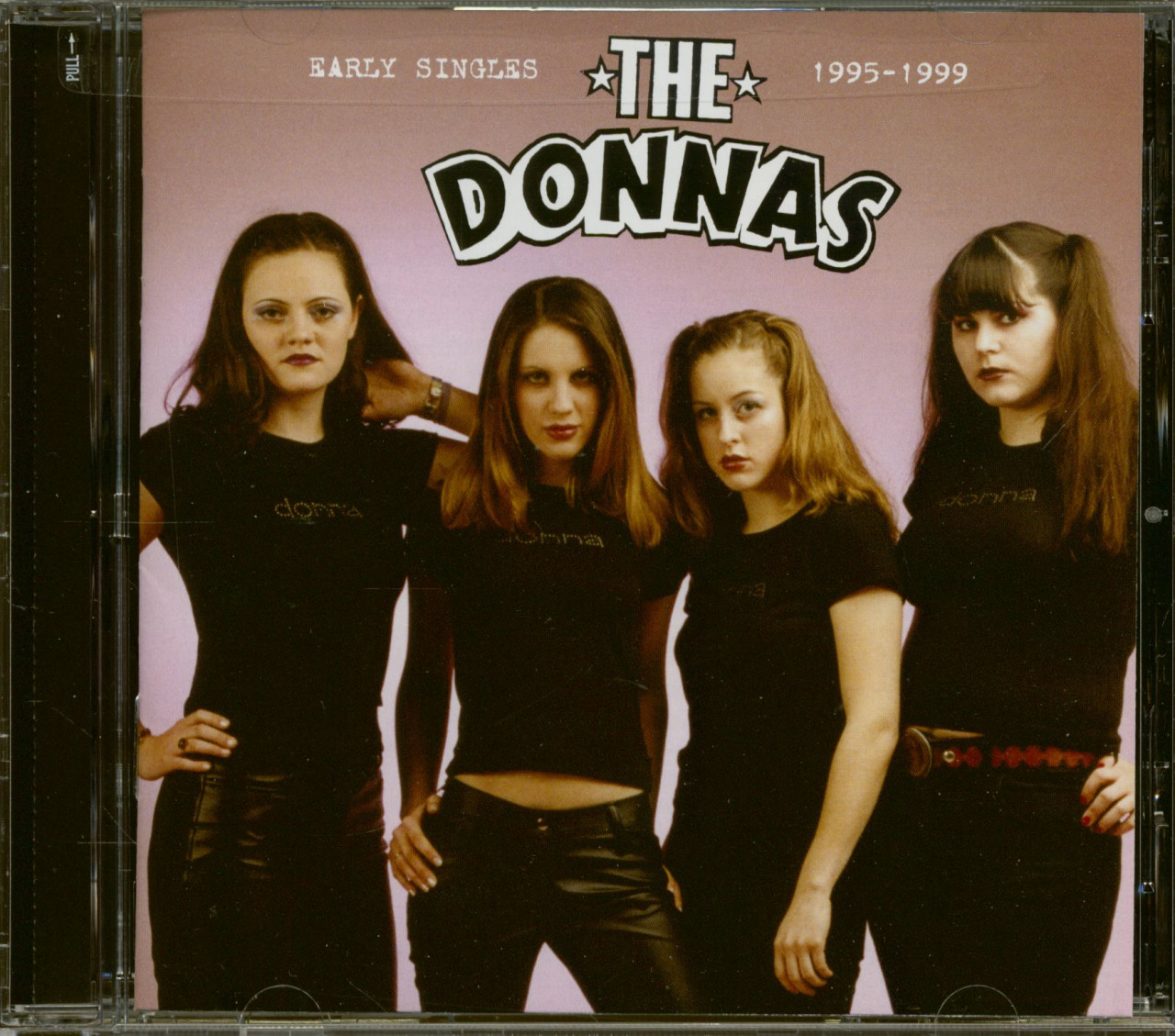 The Donnas CD: Early Singles 1995-1999 (CD) - Bear Family Records