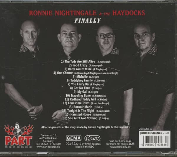 Finally (CD)
