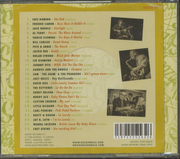 The Rockin' Race Jamboree - Deejay Francho (CD)