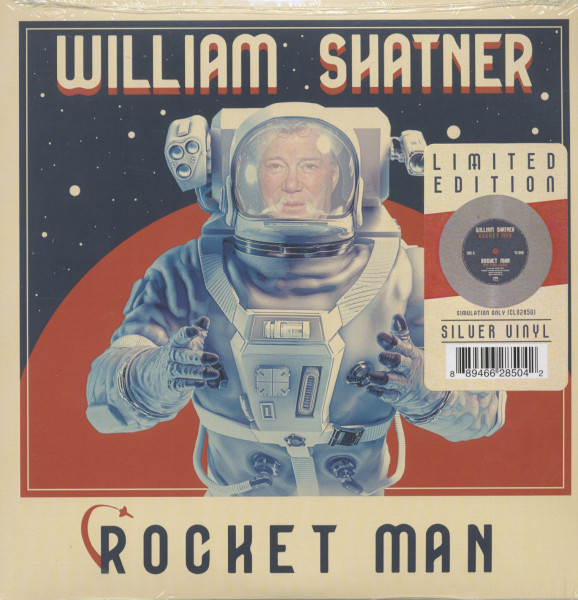 Rocket Man - Space Oddity (7inch, 45rpm, colored Vinyl, Ltd.) Rocket Man - Space Oddity (7inch, 45rpm, colored Vinyl, Ltd.)