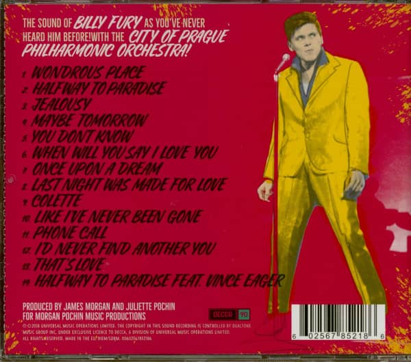 The Symphonic Sound Of Fury (CD)