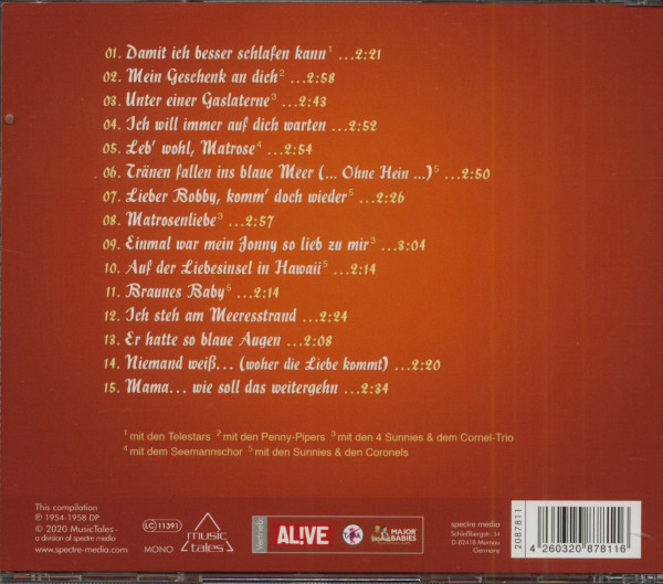 Matrosenliebe (CD)