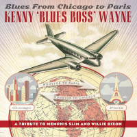 Preview: Blues From Chicago To Paris (LP red vinyl 180g) Preview: Blues From Chicago To Paris (LP red vinyl 180g)