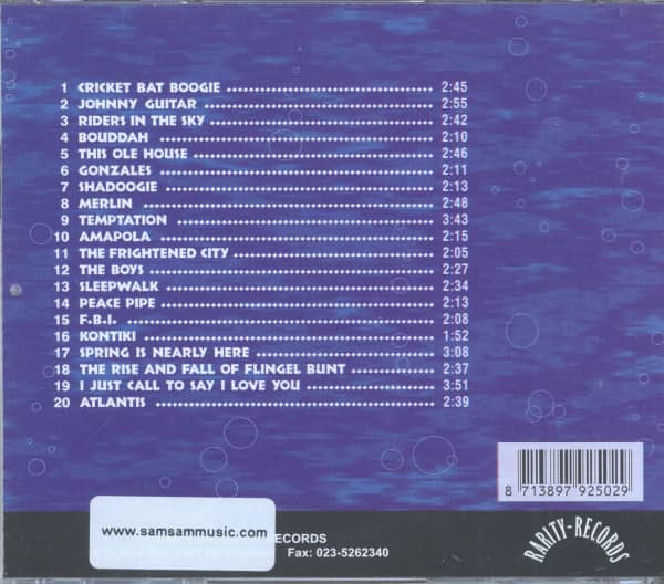 20 Great Guitar Instrumentals! (CD)