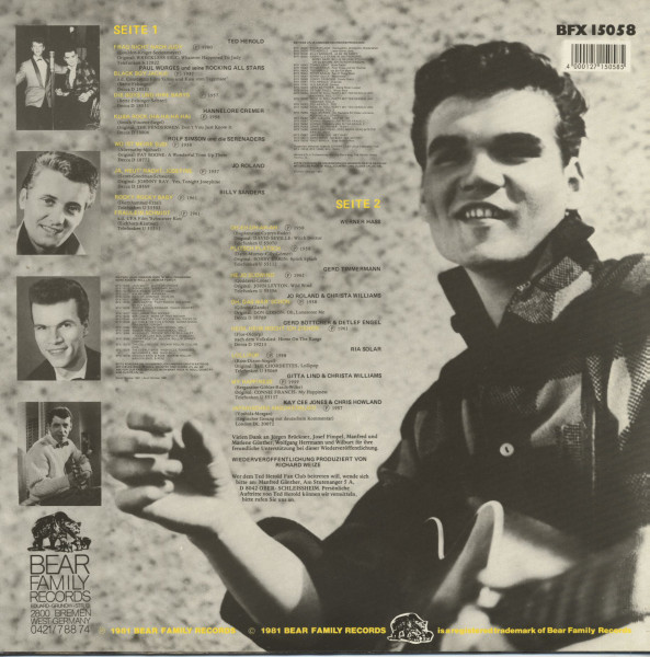 Rock'n'Roll Party mit Ted Herold und anderen - Teil 3 (LP)