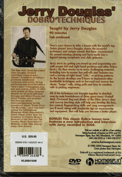 Dobro Techniques (DVD)
