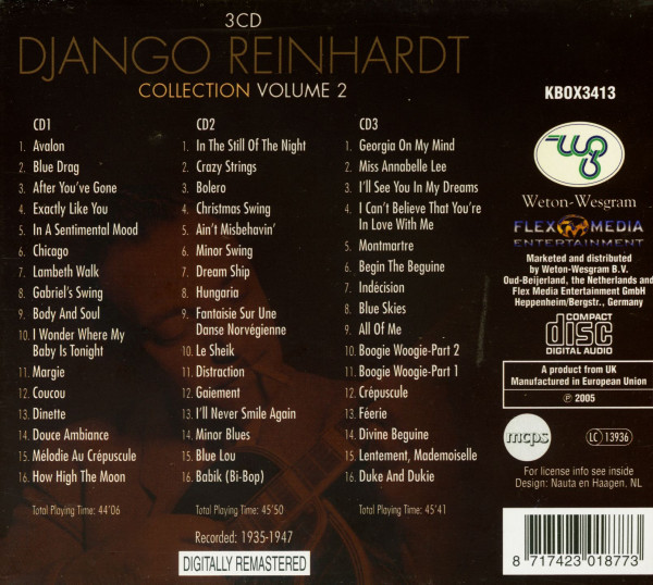 Collection Vol.2 (3-CD)