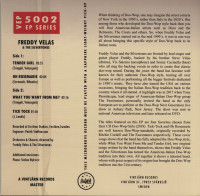Preview: Freddy Velas & The Silvertones - EP Series Vol.2 (7inch, 45rpm, EP) Preview: Freddy Velas & The Silvertones - EP Series Vol.2 (7inch, 45rpm, EP)