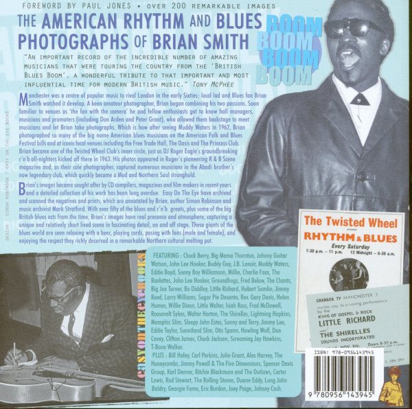 Boom Boom Boom Boom - The Blues Photographs of Brian Smith 1962 - 1965