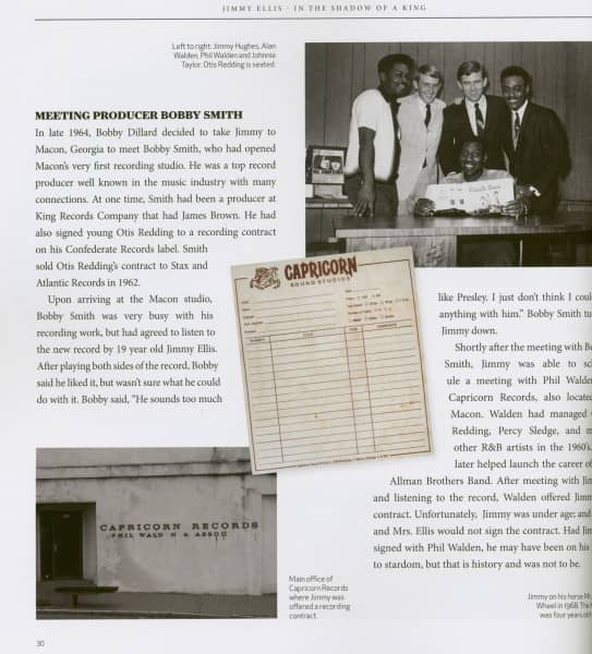 Jimmy Ellis - In The Shadow Of A King (Book+CD)