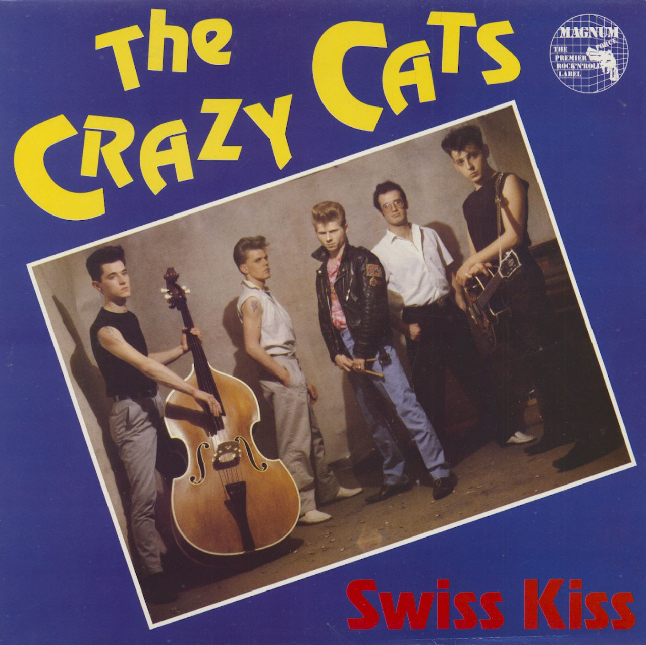 The Crazy Cats LP: Swiss Kiss (LP) - Bear Family Records