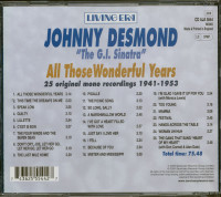 Preview: All Those Wonderful Years (CD) Preview: All Those Wonderful Years (CD)