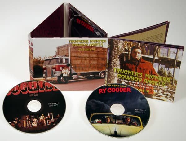 Vol.04, The Blissed-Out Birth Of Country Rock 1971 (2-CD)