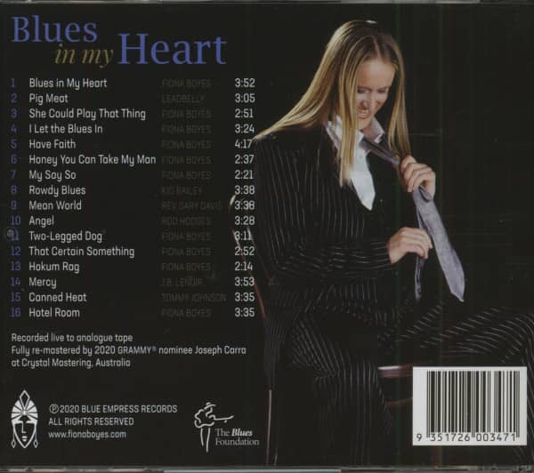 Blues In My Heart - 20th Anniversary Edition (CD)