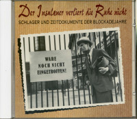 Preview: Berliner Blockadejahre - Songs und Zeitdokumente (2-CD Bundle) Preview: Berliner Blockadejahre - Songs und Zeitdokumente (2-CD Bundle)