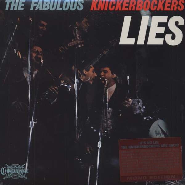The Knickerbockers LP: Lies - Bear Family Records