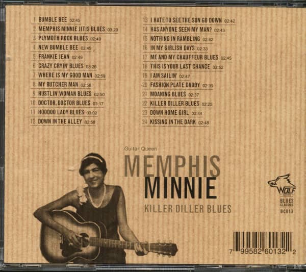 Killer Diller Blues (CD)