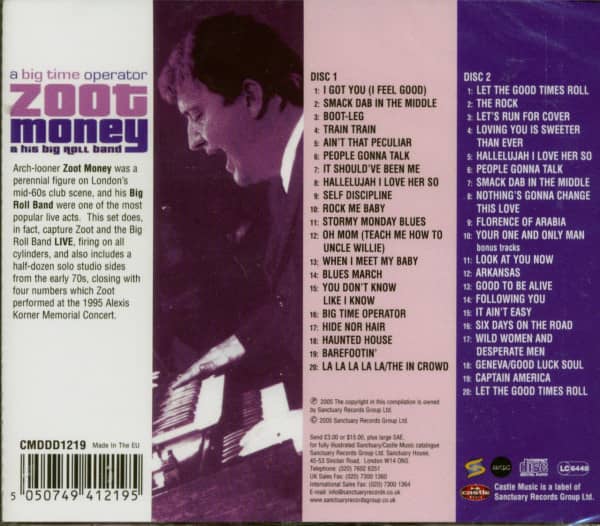 A Big Time Operator (2-CD)