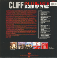 Preview: Cliff In The 60's - 16 Great Top Ten Hits (LP) Preview: Cliff In The 60's - 16 Great Top Ten Hits (LP)