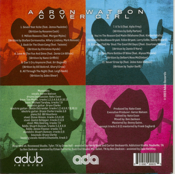 Cover Girl (CD)