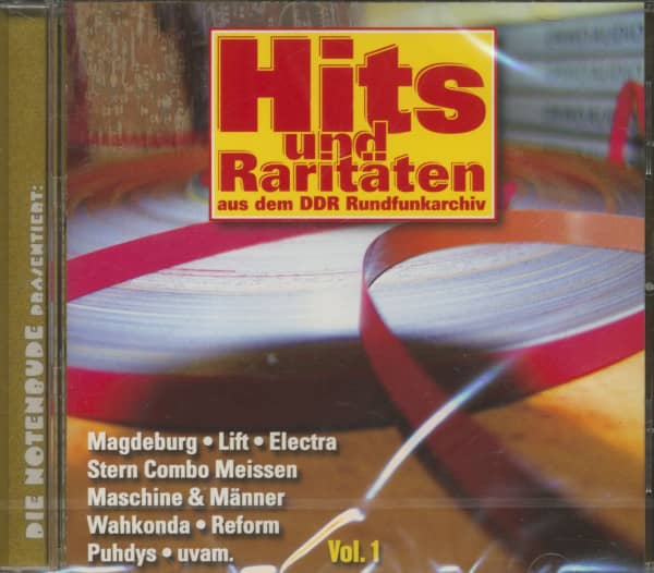 Hits und Raritäten aus dem DDR Rundfunkarchiv Vol.1 (CD) Hits und Raritäten aus dem DDR Rundfunkarchiv Vol.1 (CD)
