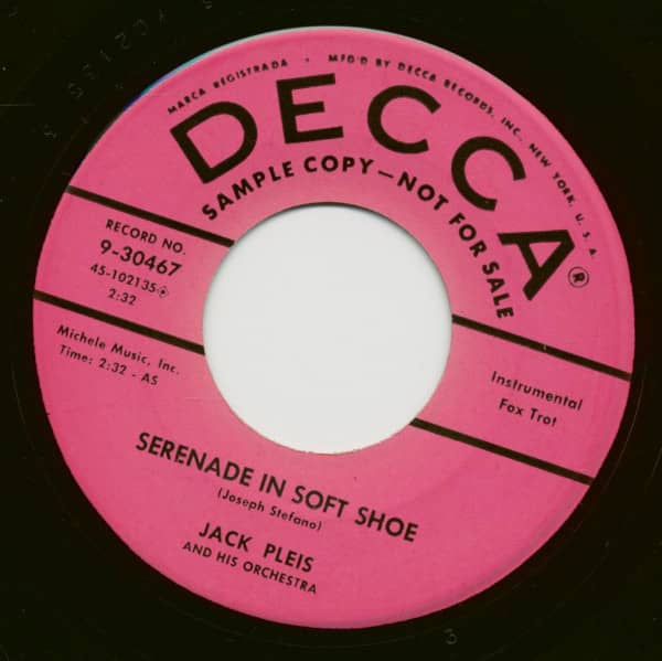 Serenade In Soft Shoe - The Carefree Heart (7inch, 45rpm) Serenade In Soft Shoe - The Carefree Heart (7inch, 45rpm)