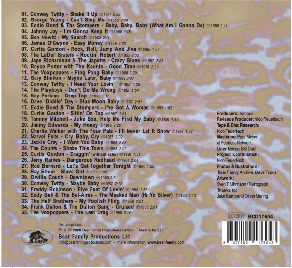Vol.35 - Rockabilly & Rock 'n' Roll From The Vaults Of Mercury And Limelight Records (CD)