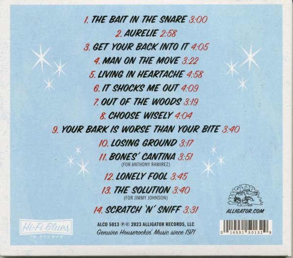 Get Your Back Into It (CD)