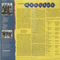 Preview: The Best Of The Marcels (LP) Preview: The Best Of The Marcels (LP)