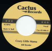 Preview: Crazy Little Mama - The Snake (7inch, 45rpm) Preview: Crazy Little Mama - The Snake (7inch, 45rpm)