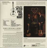 Preview: Peter, Paul and Mary (LP, 180g Vinyl, Ltd.) Preview: Peter, Paul and Mary (LP, 180g Vinyl, Ltd.)