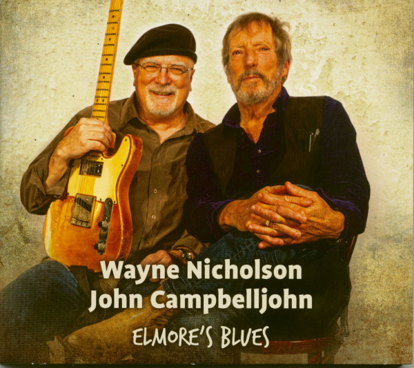 Elmore's Blues (CD) Elmore's Blues (CD)