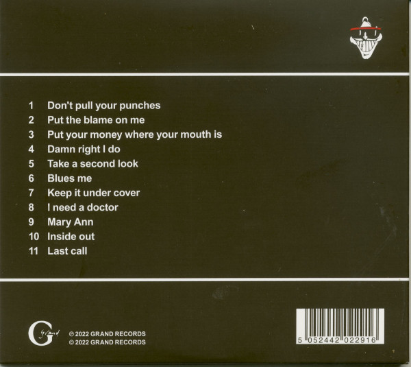 Damn Right! (CD)