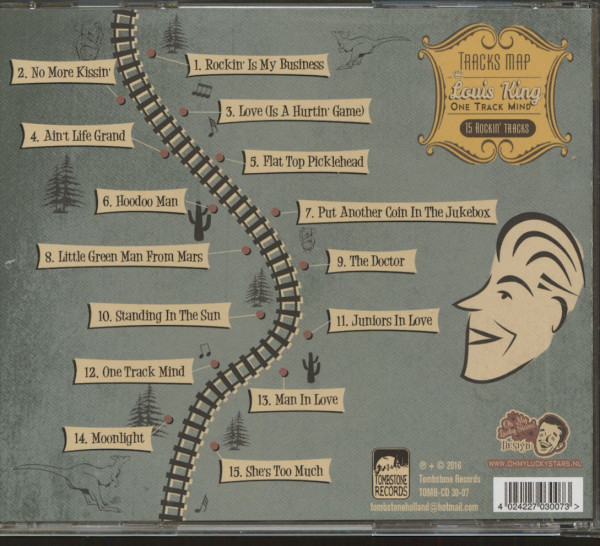 One Track Mind (CD)