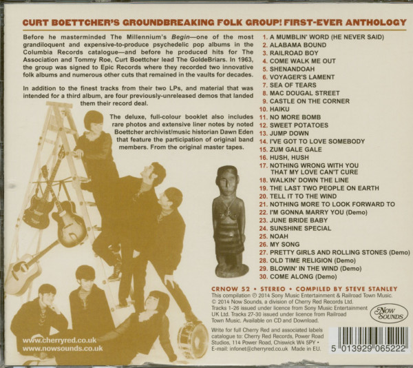 Walkin' Down The Line - The Best Of The Goldebriars (CD)