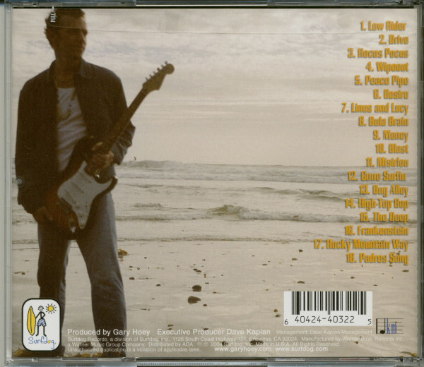 The Best Of Gary Hoey (CD)