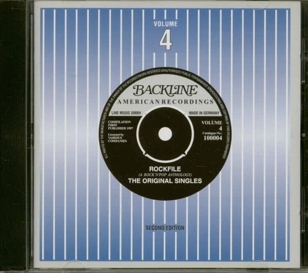 Rockfile Vol.4 (CD)