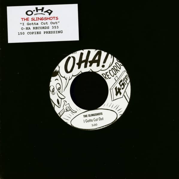I Gotta Cut Out (7inch, 45rpm, Ltd.) I Gotta Cut Out (7inch, 45rpm, Ltd.)