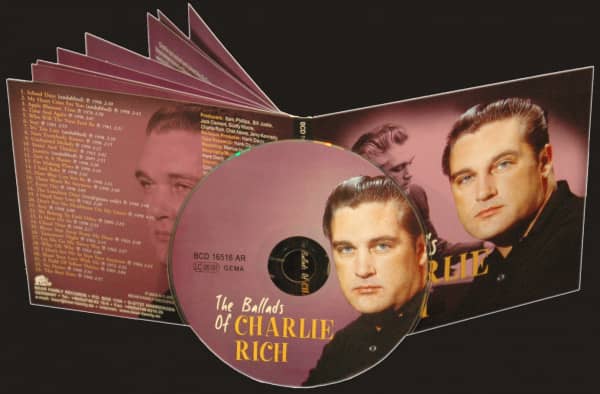 The Ballads Of Charlie Rich (CD)