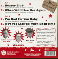 Preview: Beaver Fever (7inch, 45rpm, EP) Preview: Beaver Fever (7inch, 45rpm, EP)