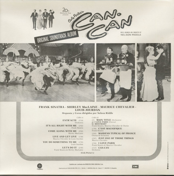 Can-Can - Original Soundtrack (LP)