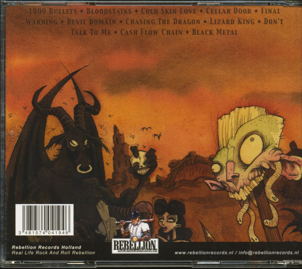 No Paradise For The Damned (CD)