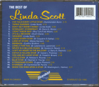 Preview: The Best Of Linda Scott (CD) Preview: The Best Of Linda Scott (CD)