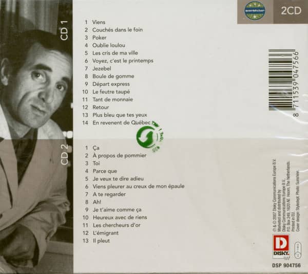 Charles Aznavour (2-CD)