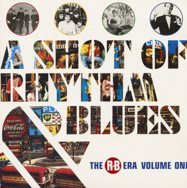 A Shot Of Rhythm & Blues - The R&B Era Vol.1 (LP)