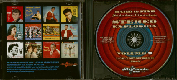 Stereo Explosion Vol.09 - Those Oldies But Goodies 1956-61 (CD)