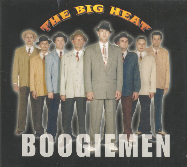 The Big Heat (CD) The Big Heat (CD)